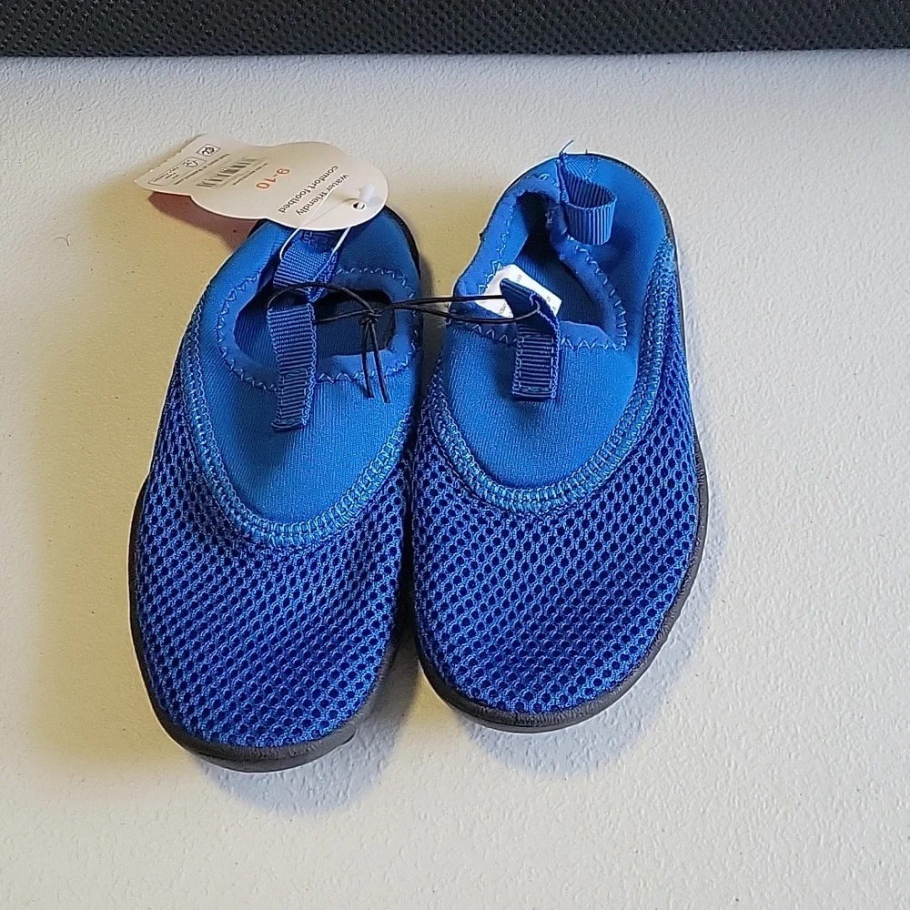 Kids Blue Water Shoes - Picture 2 of 3